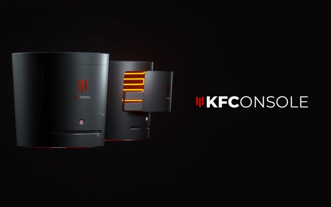 Kentucky Fried Gaming console