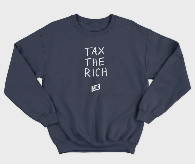 AOC’s Merch Push