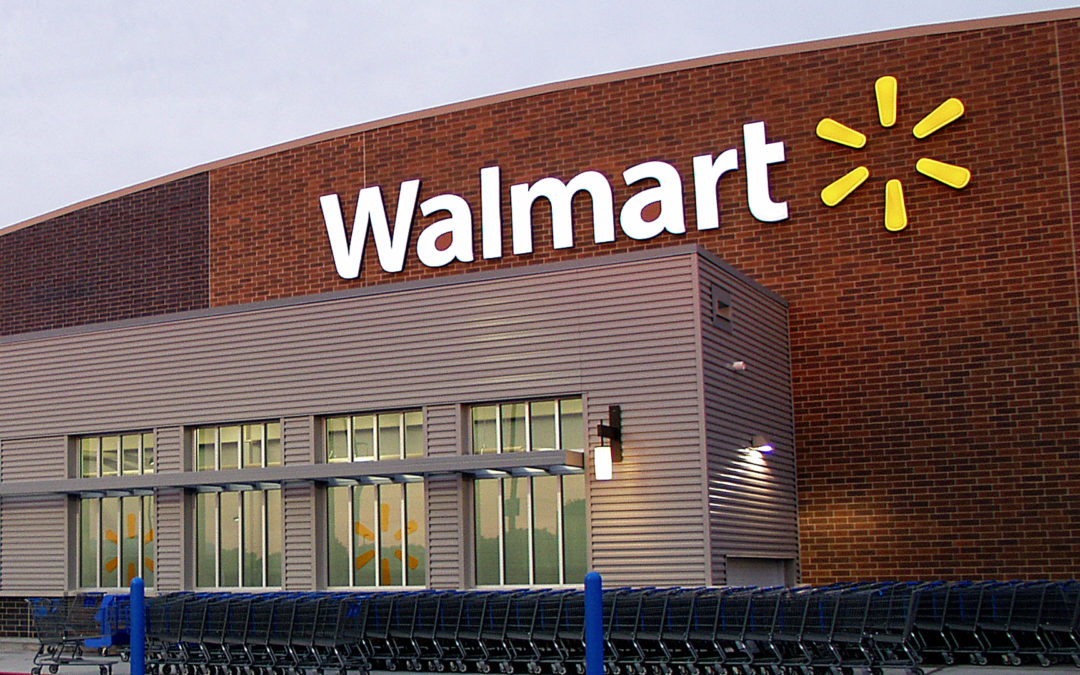 The Bank of Walmart is Coming
